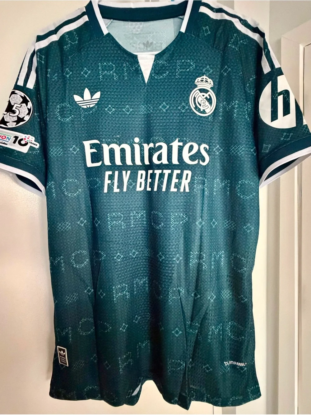 adidas Green Mbappé #10 Men's Soccer Jersey